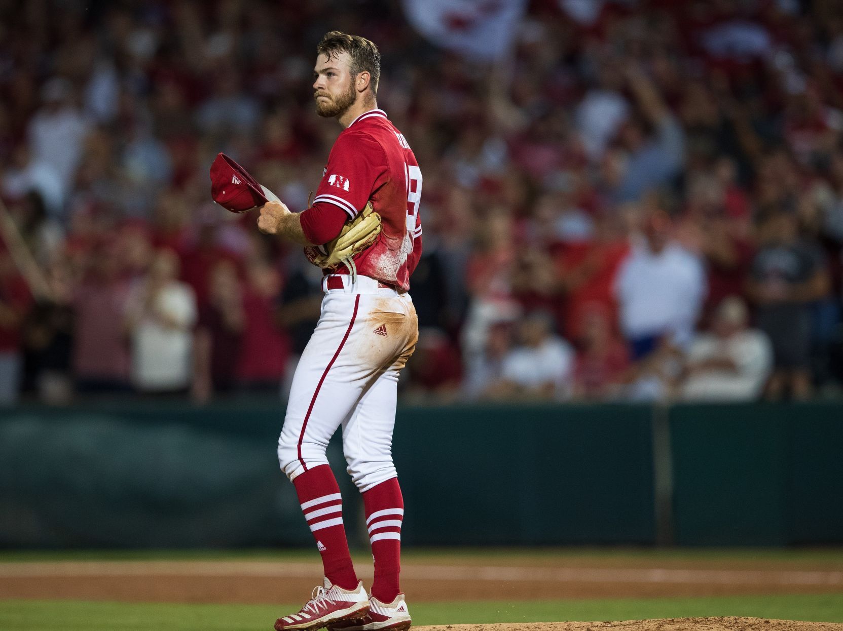Nebraska vs. Arkansas, 6.6